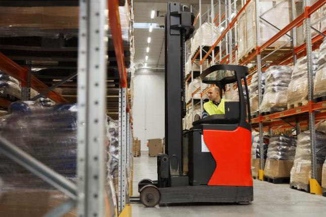 Reach Truck Training